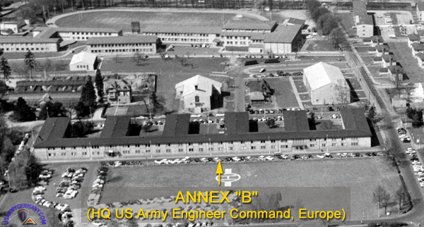 USAREUR Units USAEngComEur